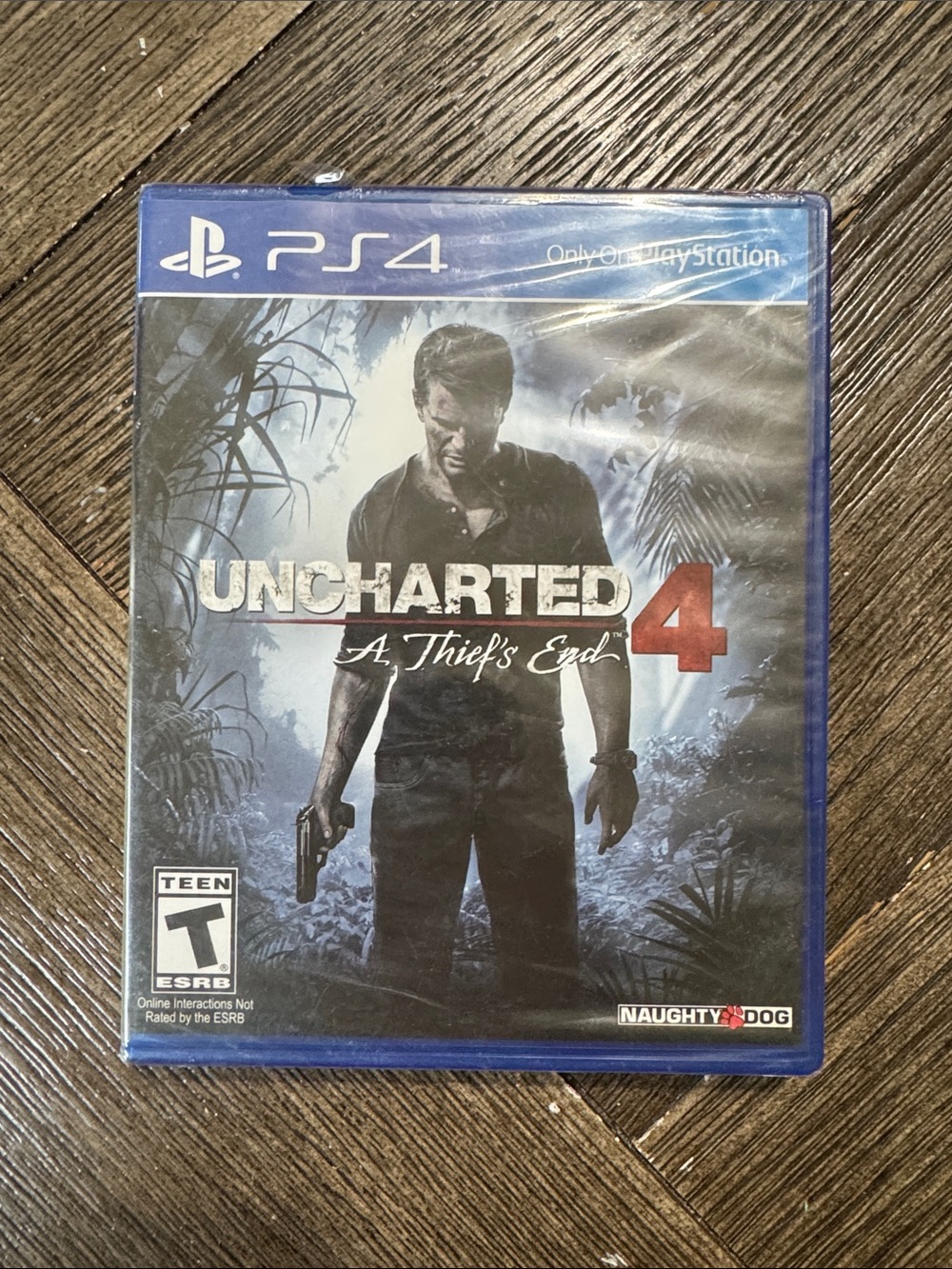 NEW Sealed Uncharted 4 A Thief’s End PS4 PlayStation 4 Video Game Factory Sealed